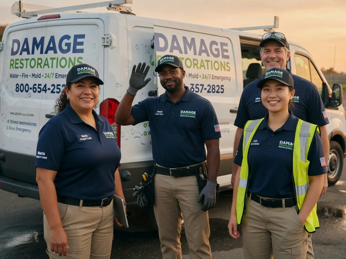 Water Damage Restoration company in Greentown, PA