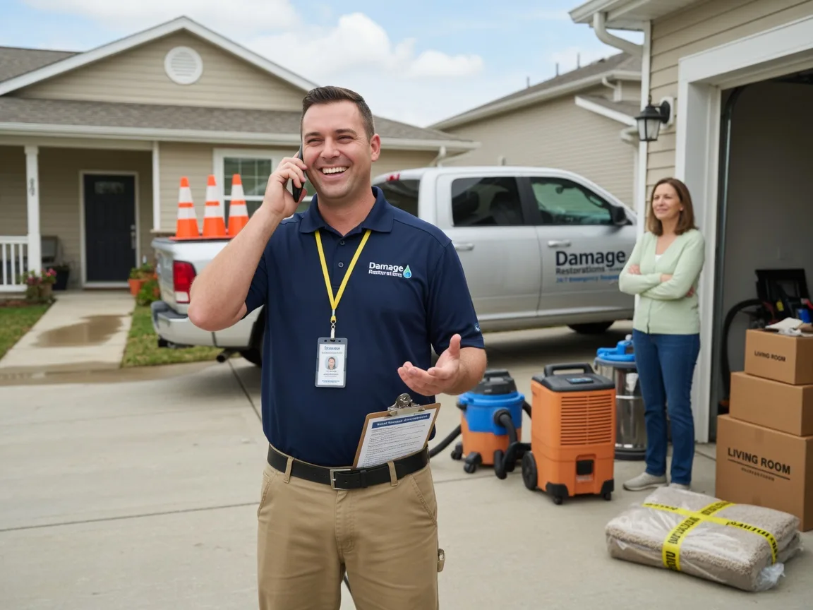 Water Damage Restoration Greentown, PA FAQs
